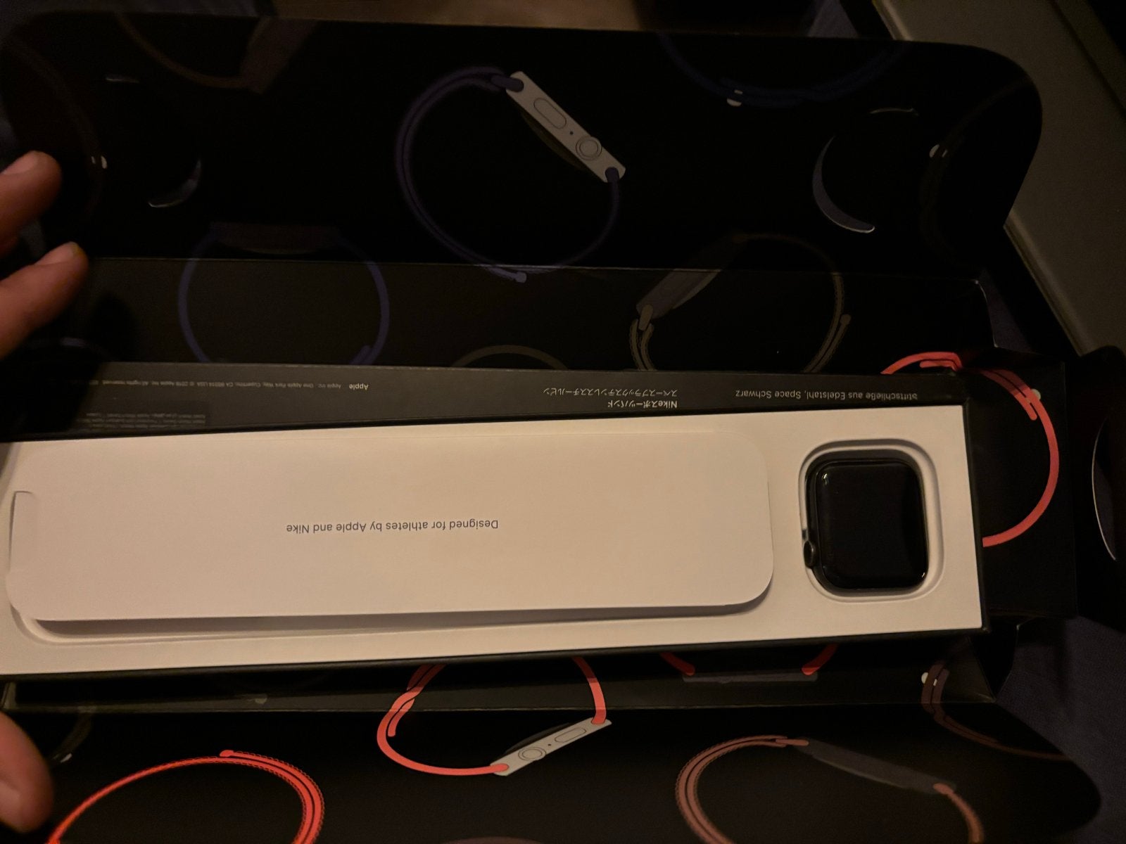Apple Watch Nike SE GPS 40mm - Zo goed als nieuw, Afstand, Zwart, IOS, Ophalen of Verzenden