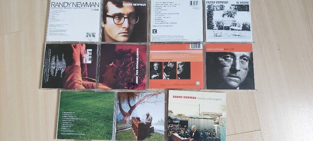 Randy Newman 5 CD's in 1 koop 23.00 euro ook los, Cd's en Dvd's, Pop, Overige typen, Ophalen of Verzenden, Zo goed als nieuw