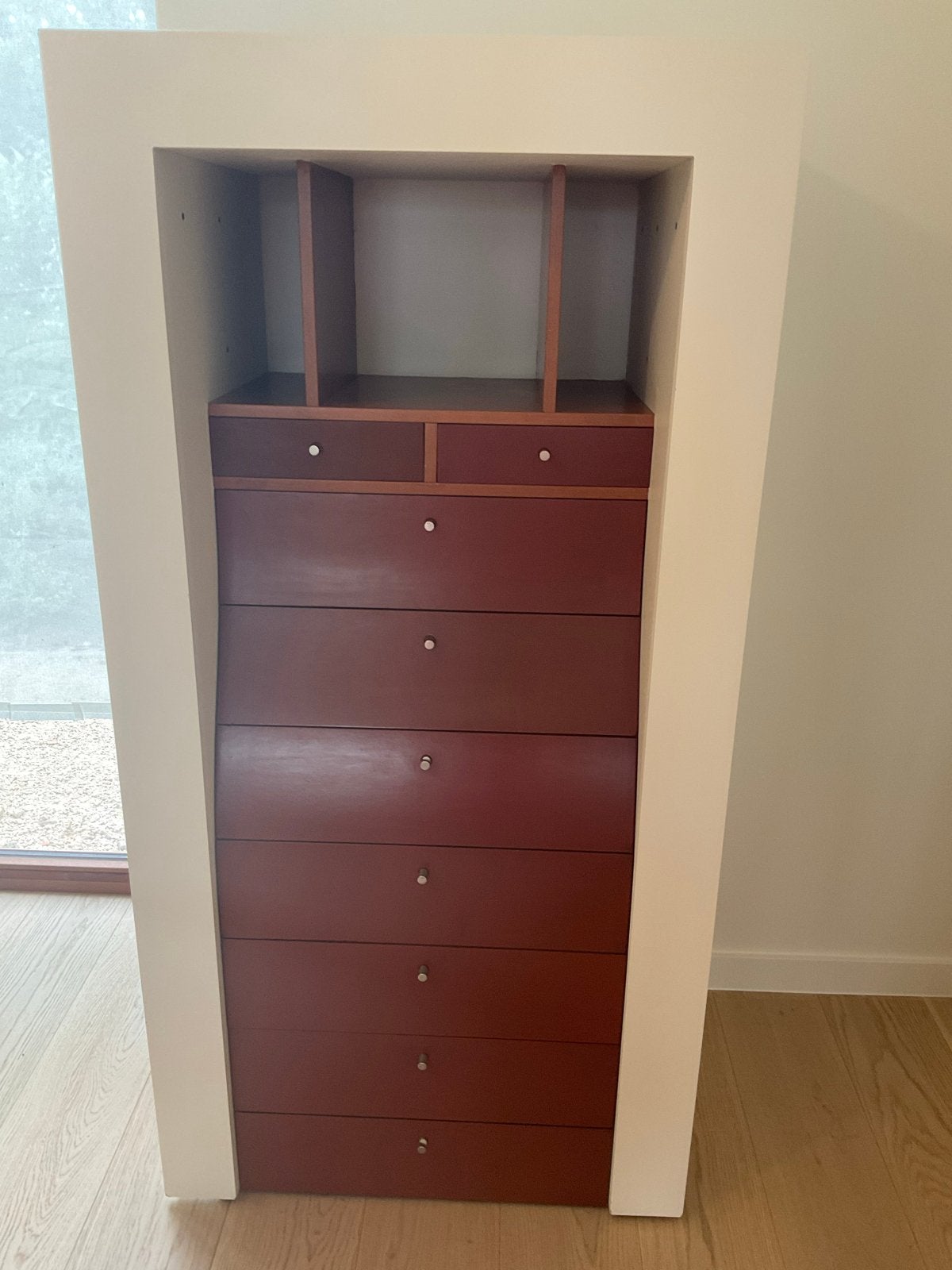 B&B Italia Ladenkastje - Veelzijdig Opbergmeubel, Ophalen, Gebruikt, 50 tot 100 cm, Met lade(s)