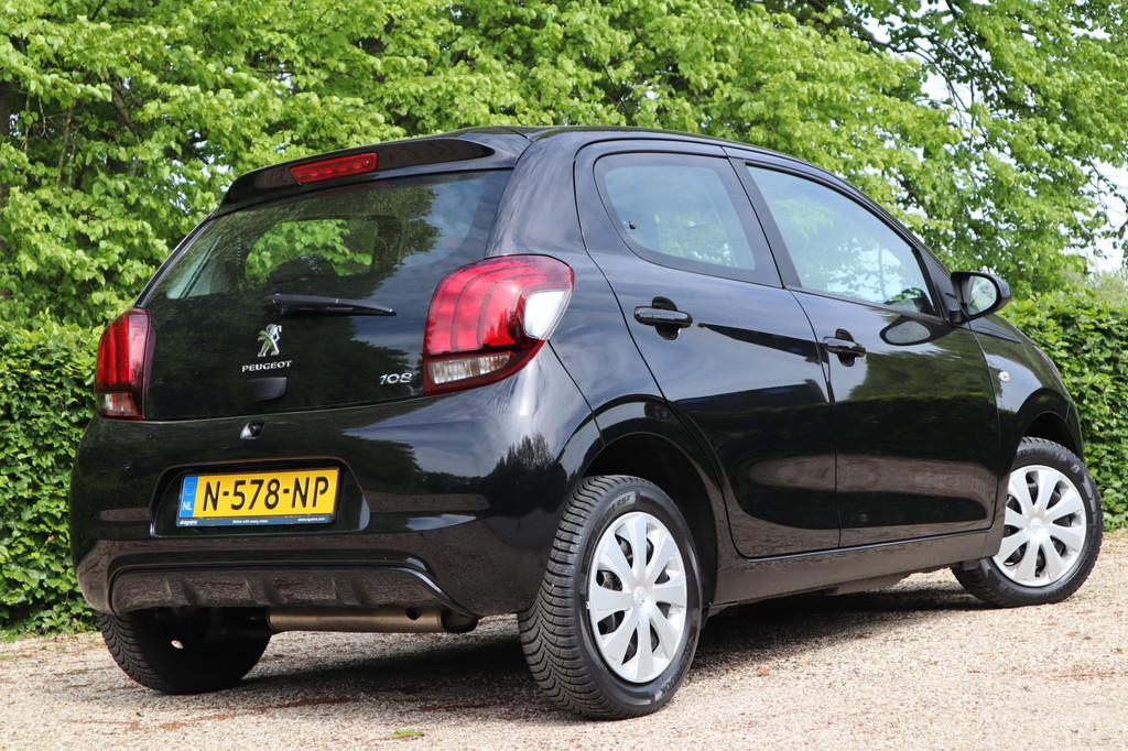 Peugeot 108 1.0 e-VTi Active | Airco | 5drs. | Bluetooth |, Voorwielaandrijving, 12 maanden, Gebruikt, Euro 6