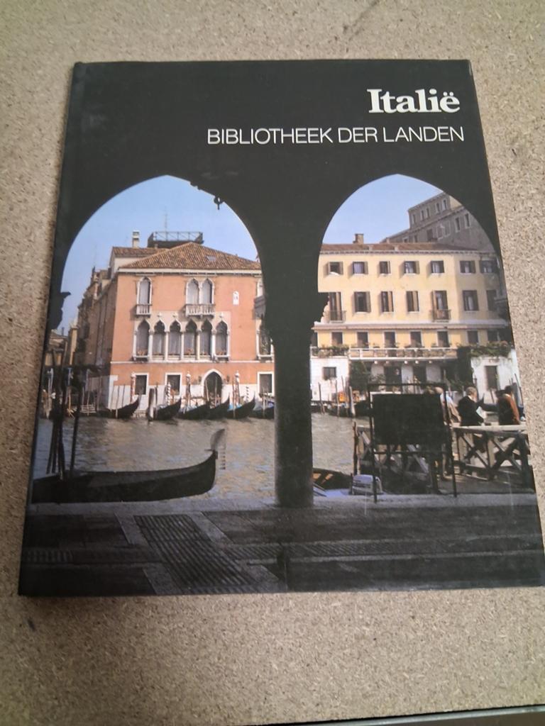 Italië - Bibliotheek der Landen
