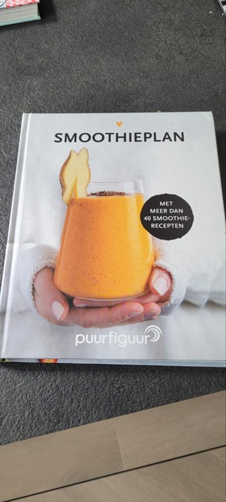 Smoothieplan - Puurfiguur, Boeken, Gezondheid, Dieet en Voeding, Ophalen of Verzenden, Zo goed als nieuw, Dieet en Voeding, Team Puurfiguur