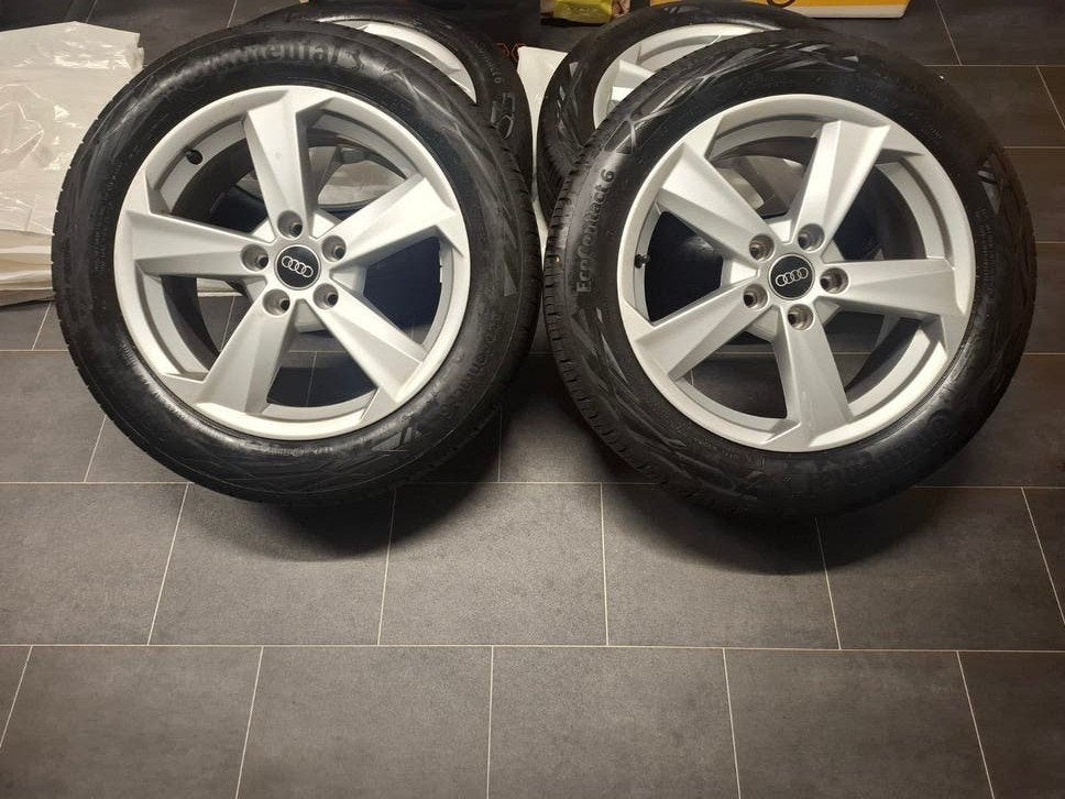 Audi velgen, Ophalen, 215 mm, Velg(en), 17 inch
