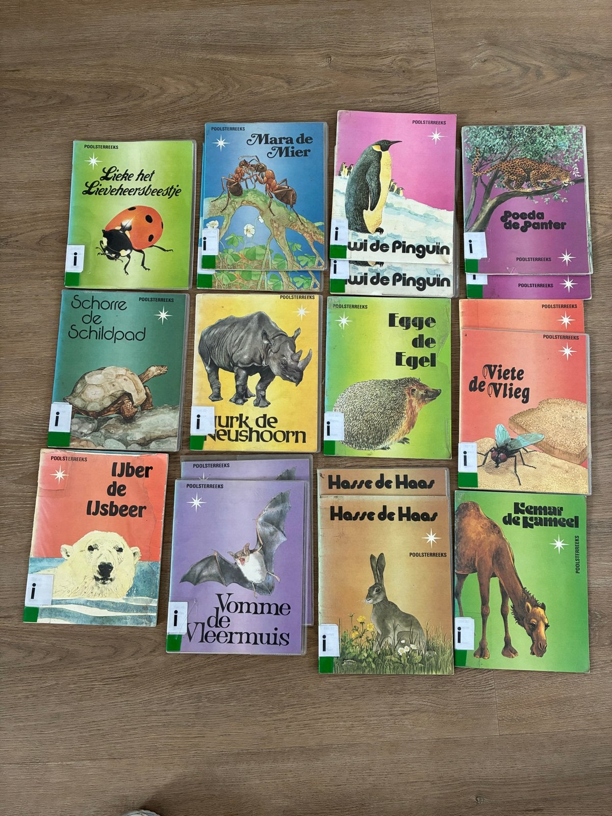 Poolsterreeks Boeken - Dieren en Natuur (12 stuks), Ophalen of Verzenden, Gelezen, Natuur algemeen