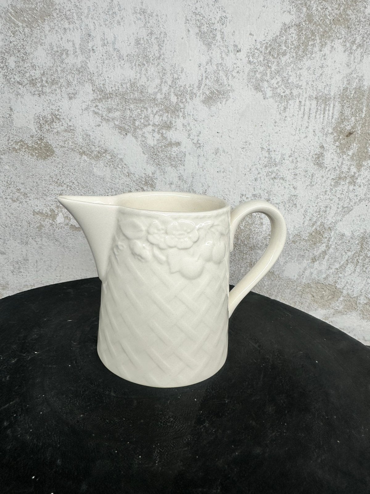 Villeroy & Boch 'Piemont' Wit Keramisch Melkkannetje, Ophalen of Verzenden
