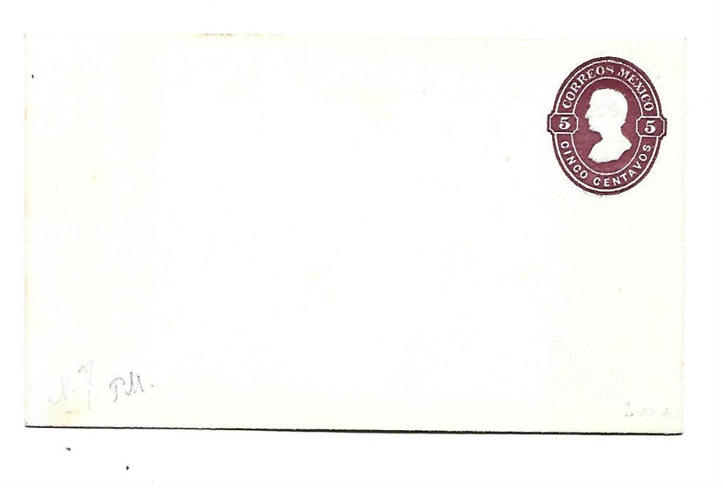 Mexico, Verzenden, Envelop