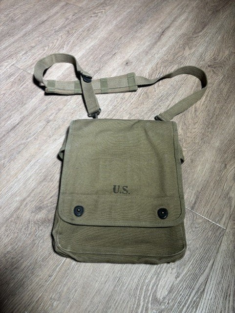 us mapcase 1942 ww2, Ophalen of Verzenden, Landmacht, Amerika, Overige typen
