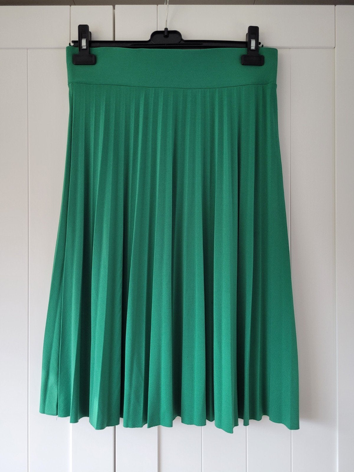 Groene plooirok King Louie maat 40, Kleding | Dames, Maat 38/40 (M), Ophalen of Verzenden, King Louie, Gedragen
