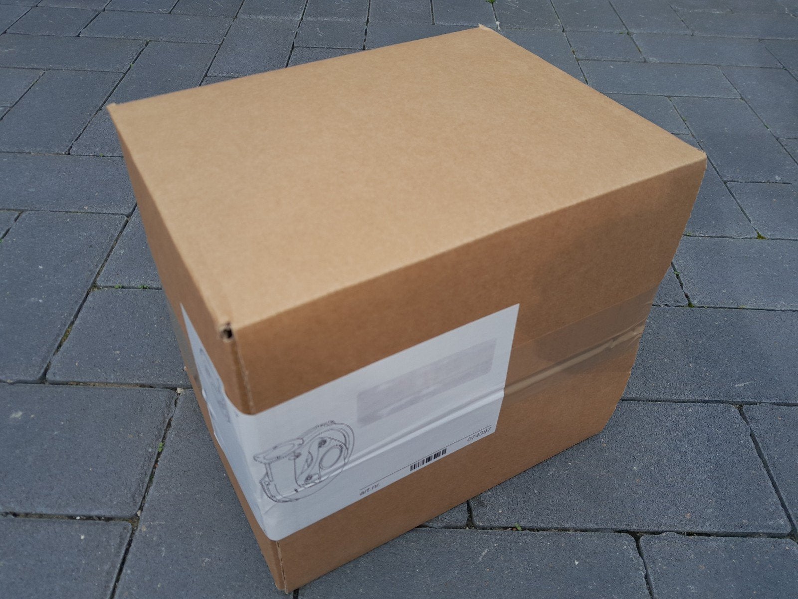 Intergas Ventilator 074397  - Nieuw in doos, Doe-het-zelf en Verbouw, Ophalen of Verzenden, Nieuw