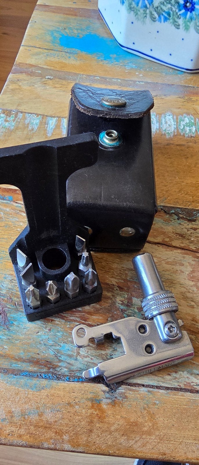 Leatherman multitool adapter, Ophalen of Verzenden, Zo goed als nieuw