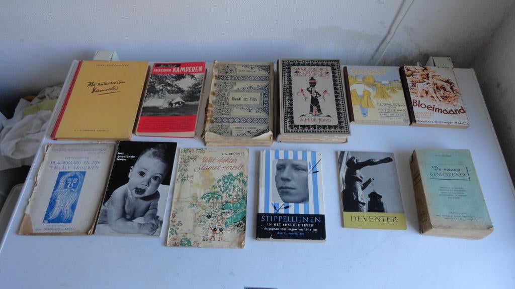Boeken, antieke boeken, Damocles, Blauwbaard, Bloeimaand a, Ophalen of Verzenden