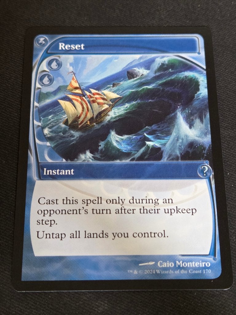 Reset, Ophalen of Verzenden, Zo goed als nieuw