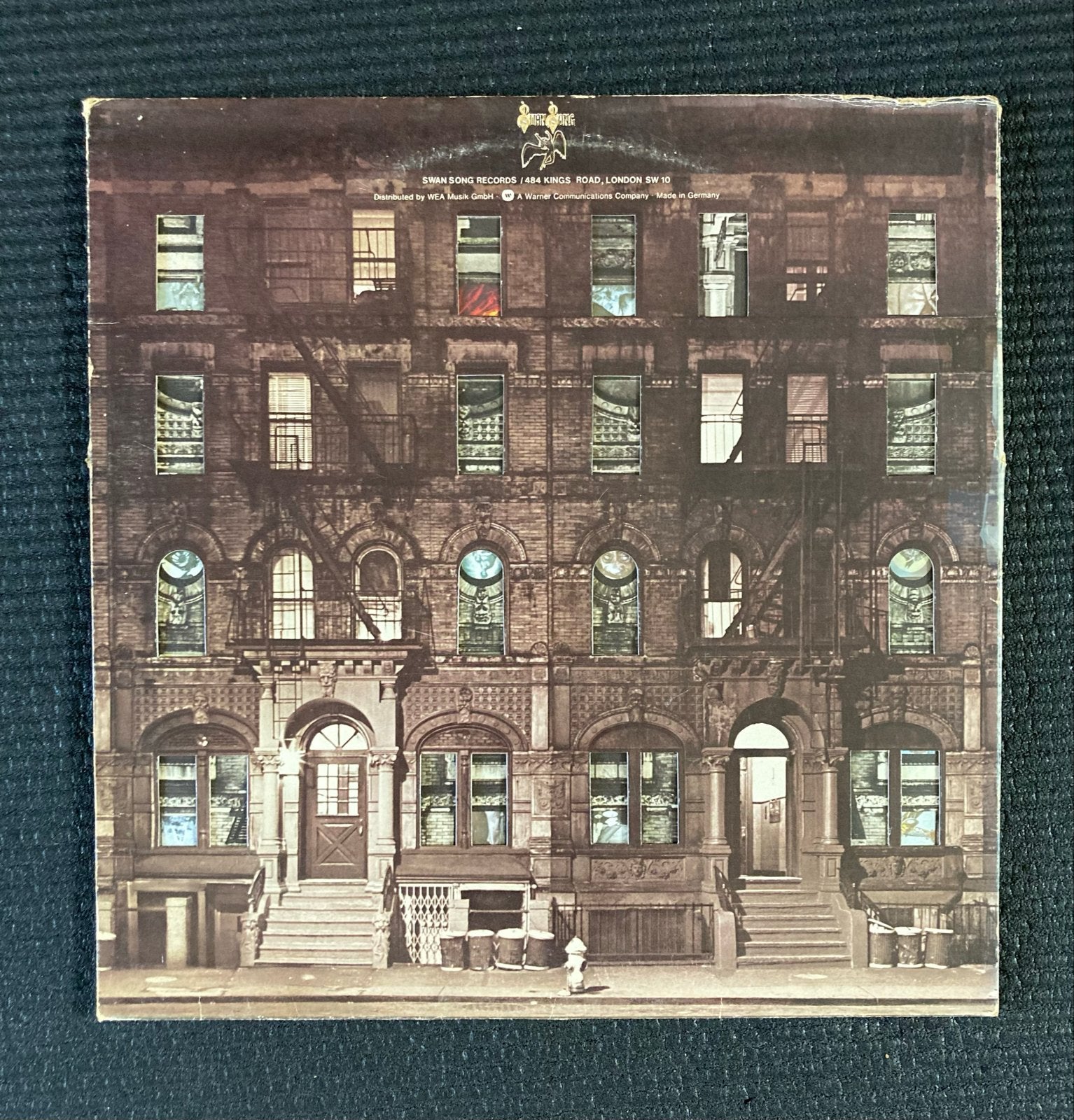 Led Zeppelin - Physical Graffiti (Dubbel-LP, 1975), Cd's en Dvd's, Vinyl | Rock, Gebruikt, Alternative, Ophalen of Verzenden, 12 inch