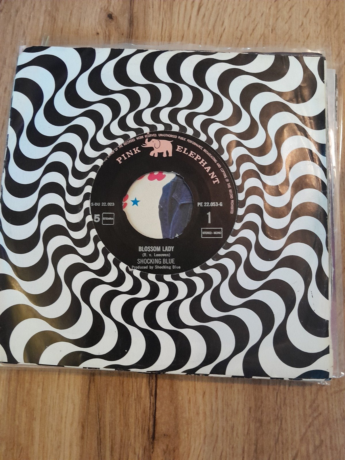 Shocking blue 7 inch blossom lady, Cd's en Dvd's, Vinyl Singles, Ophalen of Verzenden, Zo goed als nieuw, Pop