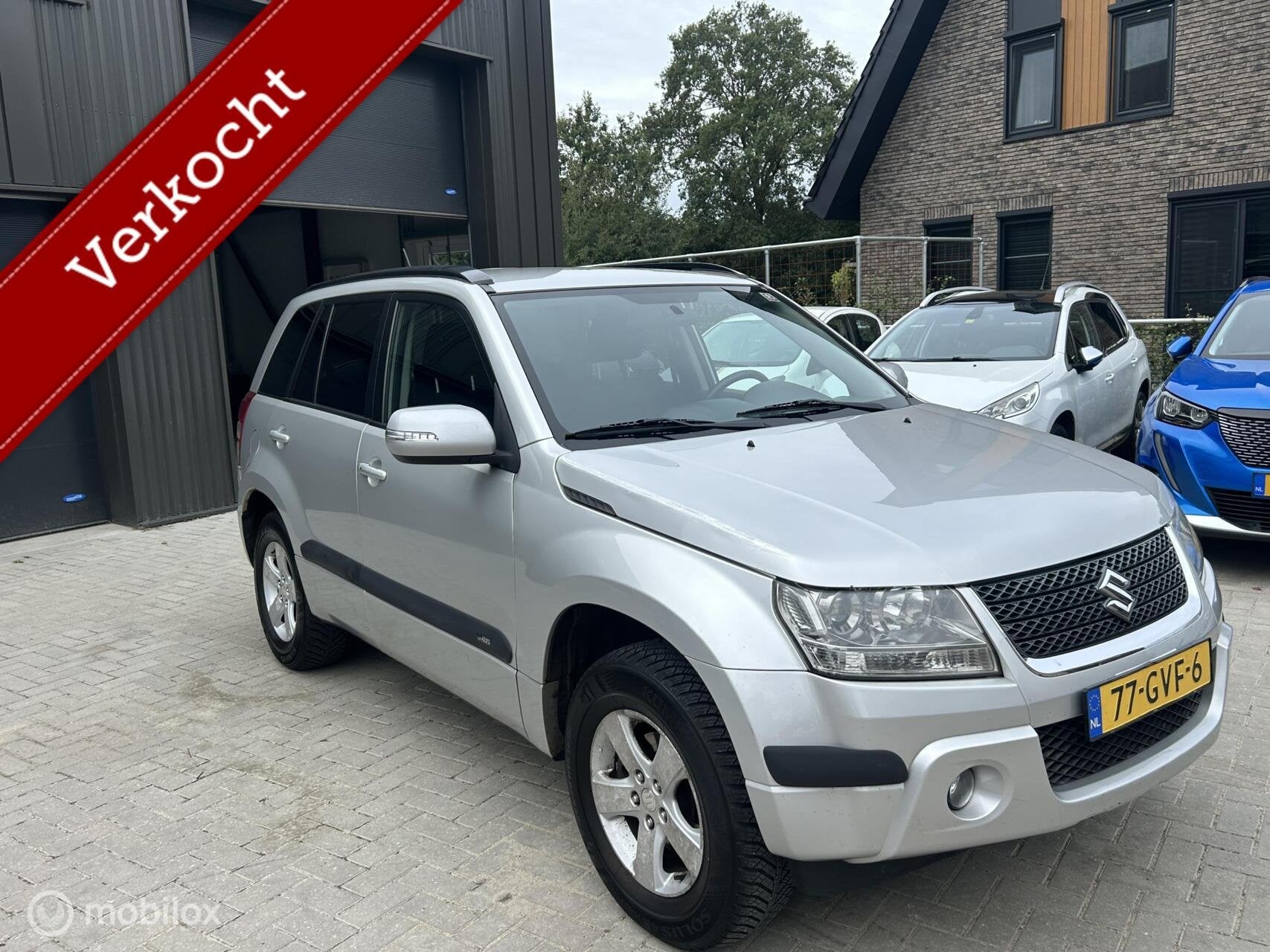 Suzuki Grand Vitara 2.0-16V Exclusive, Auto's, Dealer onderhouden, 4 cilinders, 1850 kg, Grand Vitara