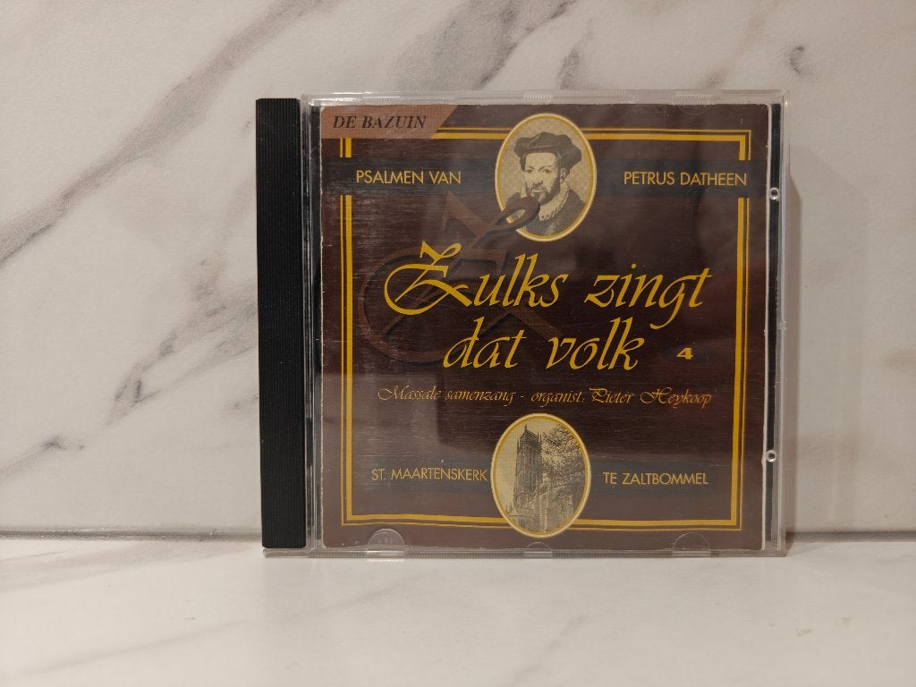 cd  Zulks zingt dat volk (deel 4) -, Ophalen of Verzenden, Gebruikt, Overige genres