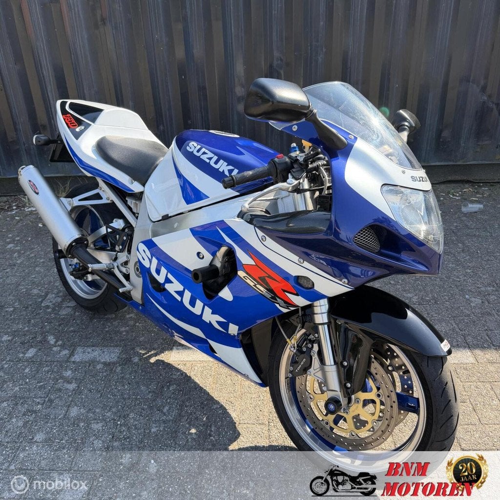 Suzuki GSX R 750, Motoren, Motoren | Suzuki, Bedrijf, 749 cc, Sport, Meer dan 35 kW