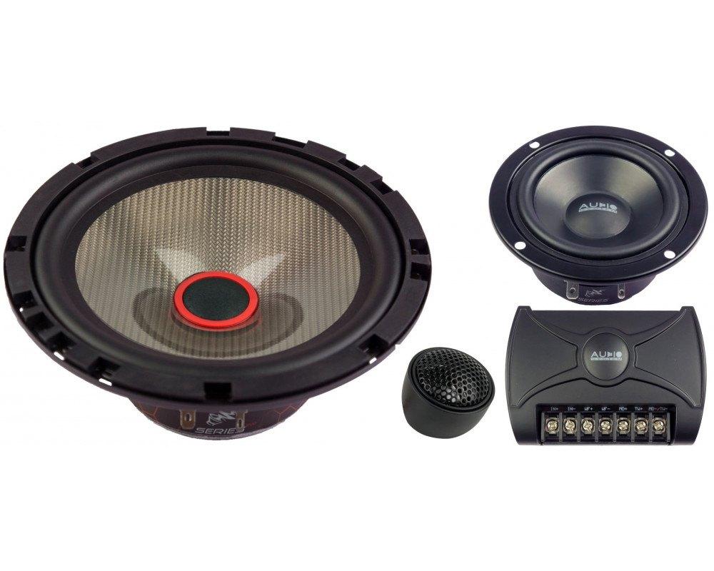 Audio System Carbon 165/3 16.5cm/ Composet / Speakers 3 weg, Auto diversen, Autospeakers, Info@optimount.nl, Nieuw, Ophalen of Verzenden