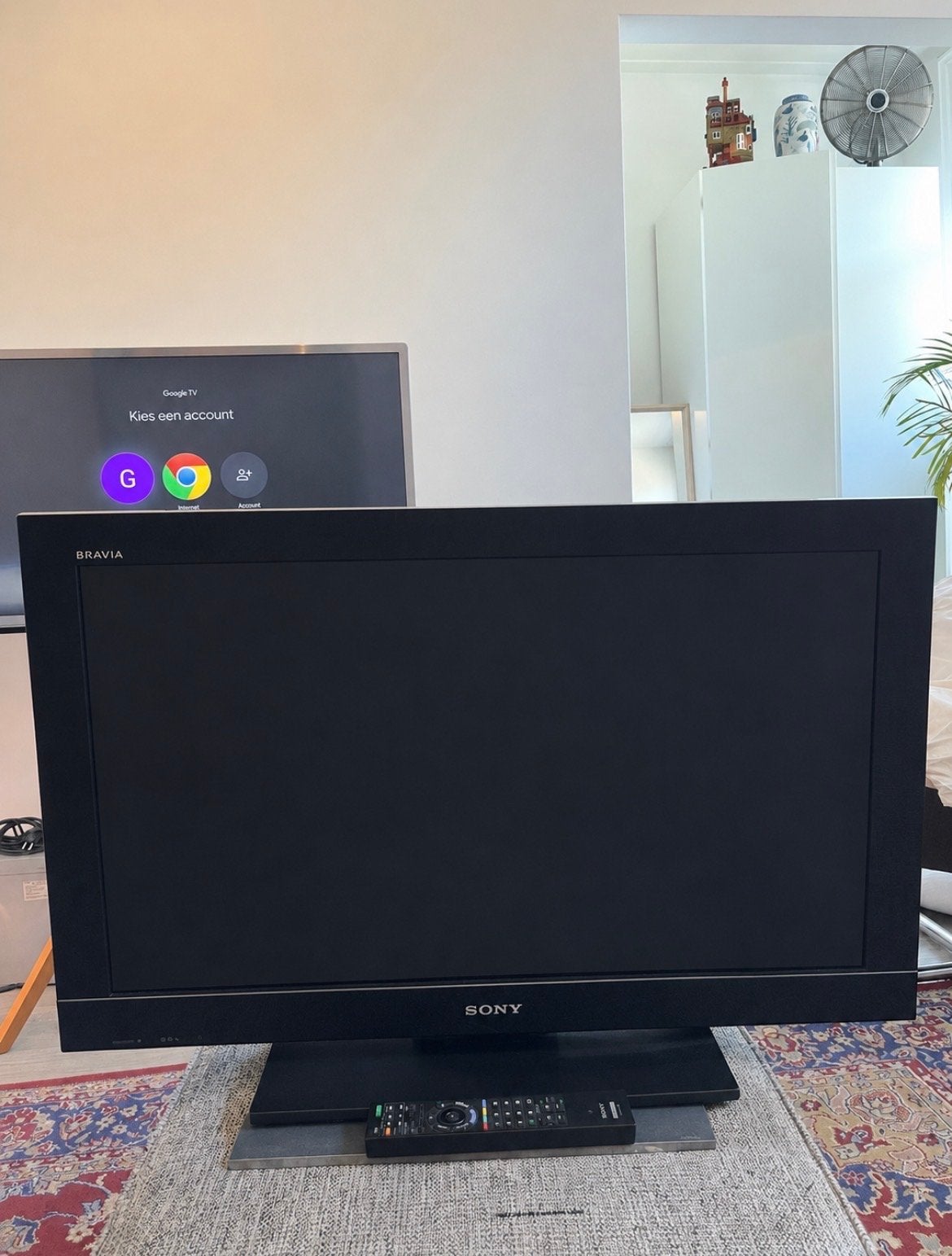 Sony Bravia LCD TV, Ophalen, Gebruikt, 50 Hz, LCD