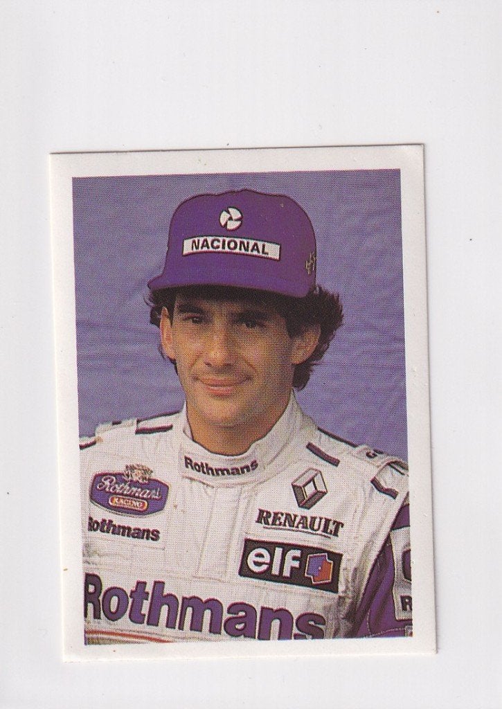Ayrton Senna Campeoes da Velocidade #62, Verzenden, Zo goed als nieuw, Formule 1