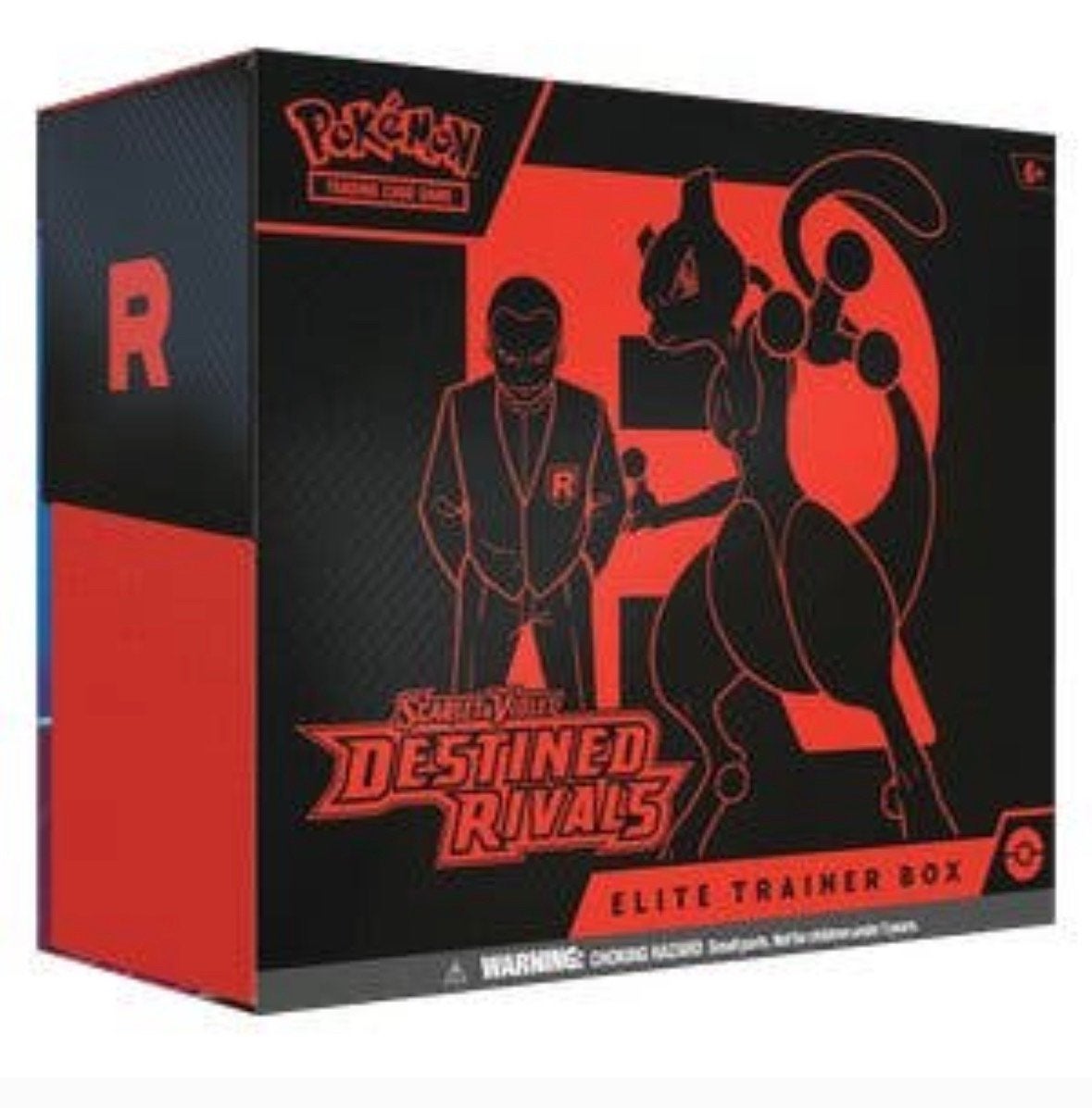 Pokemon - Destined Rivals Elite Trainer Box Sealed, Ophalen of Verzenden, Nieuw, Foil