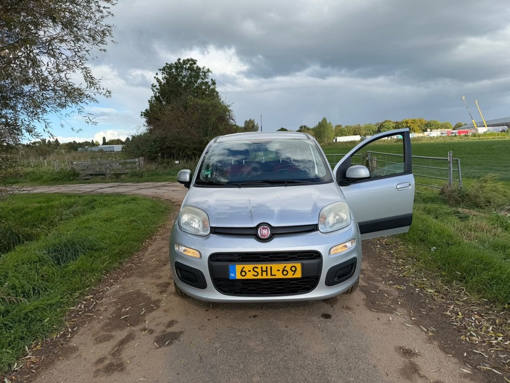 Fiat Panda 0.9 Twinair 48KW 2013 Grijs, Auto's, Stof, 31 €/maand, Panda, Origineel Nederlands