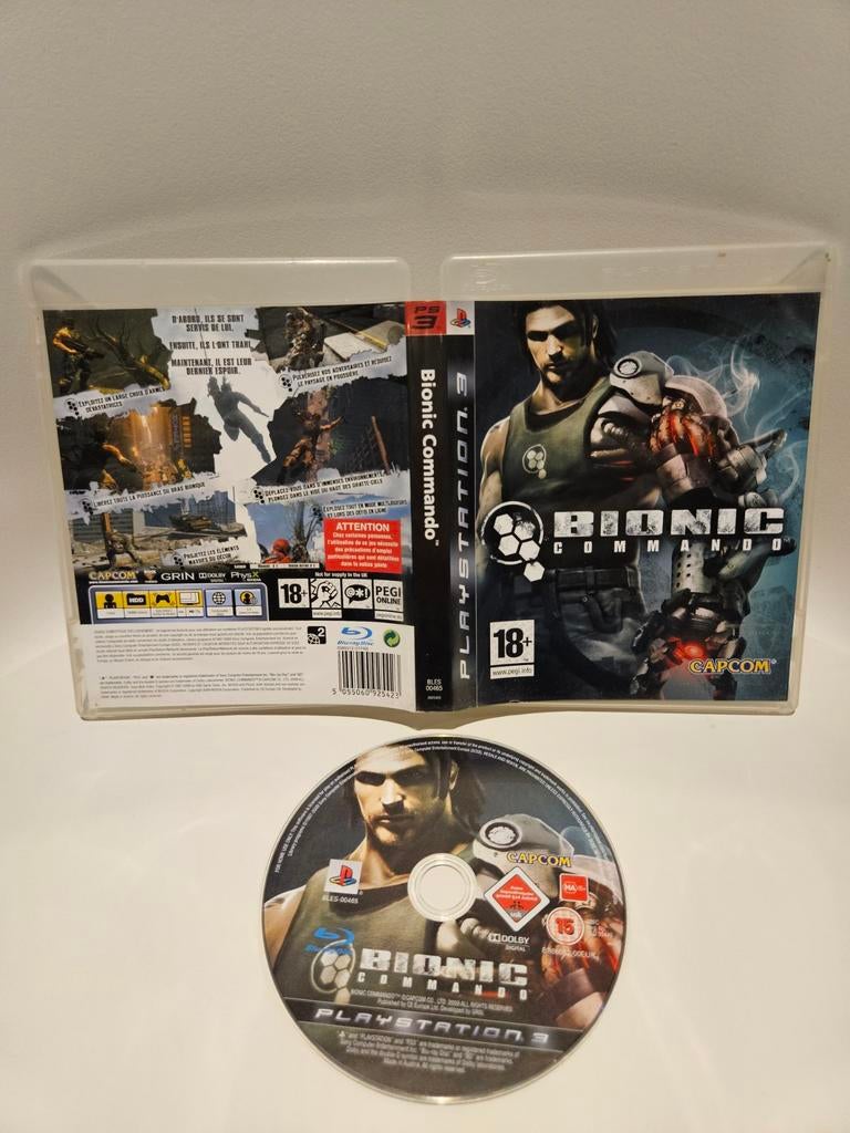 Bionic Commando PS3, Avontuur en Actie, Vanaf 18 jaar, 1 speler, Ophalen of Verzenden