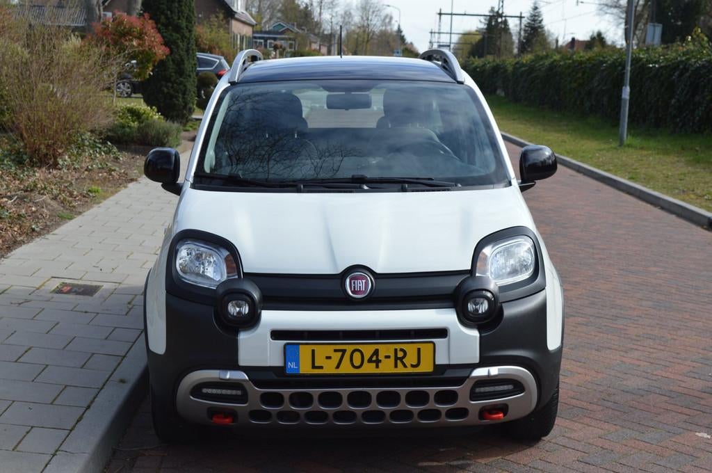 Fiat Panda 1.0 Hybrid Cross Org NL/NAP/1ste eigenaar/dealer, Voorwielaandrijving, Automatische klimaatregeling, Panda, 4 stoelen