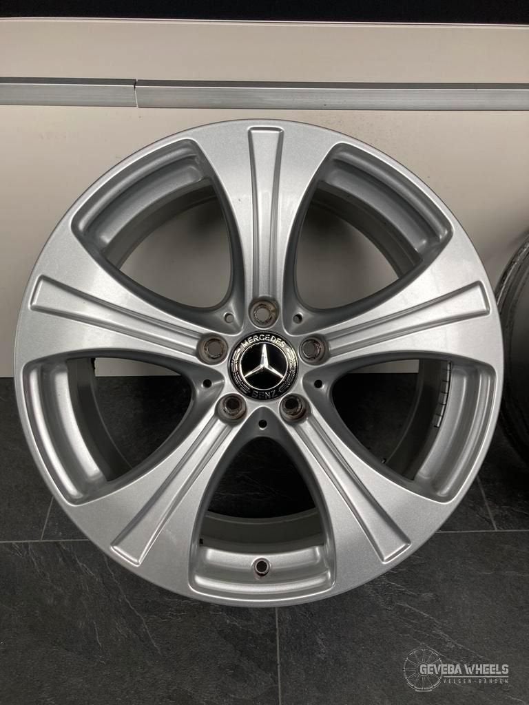 18'' originele Mercedes-Benz GLC W253 velgen 5x112 A253 401, 18 inch, Gebruikt, Velg(en), -