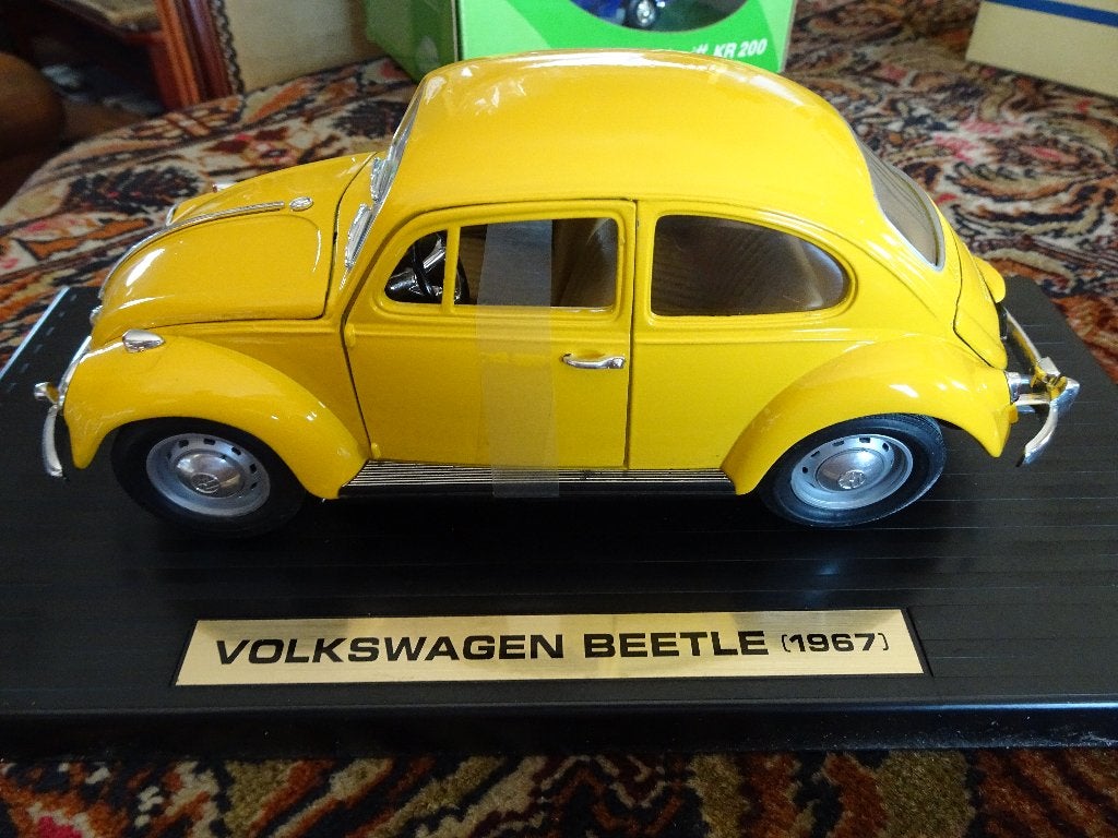 VW KEVER  BEETLE 1967  IN DOOS ROAD TOCHE, Hobby en Vrije tijd, Ophalen of Verzenden, Zo goed als nieuw, Auto, Overige merken