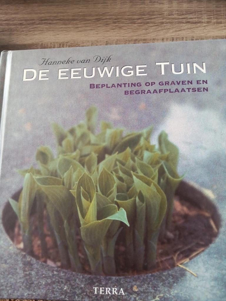 Hanneke van Dijk - De eeuwige tuin, Ophalen of Verzenden, Nieuw, Hanneke van Dijk