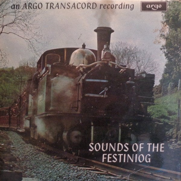 Sounds Festiniog-smalspoor Festiniog Railway in Wales vinyl, Ophalen, Gebruikt, Tram, Overige typen