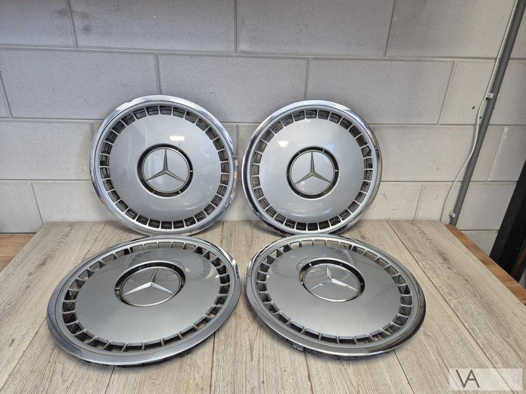 Mercedes S klasse W140 E W124 wieldop set 1404010024 16 inch, Gebruikt, -, -, Ophalen of Verzenden