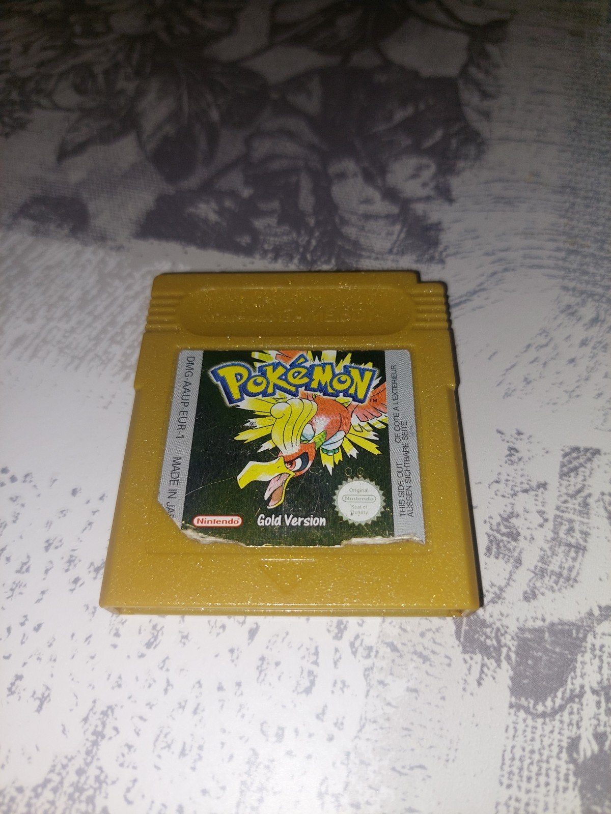 Pokémon Gold - Originele Nintendo Game Boy Color (Gebruikt), Gebruikt, 1 speler, Ophalen of Verzenden, Role Playing Game (Rpg)