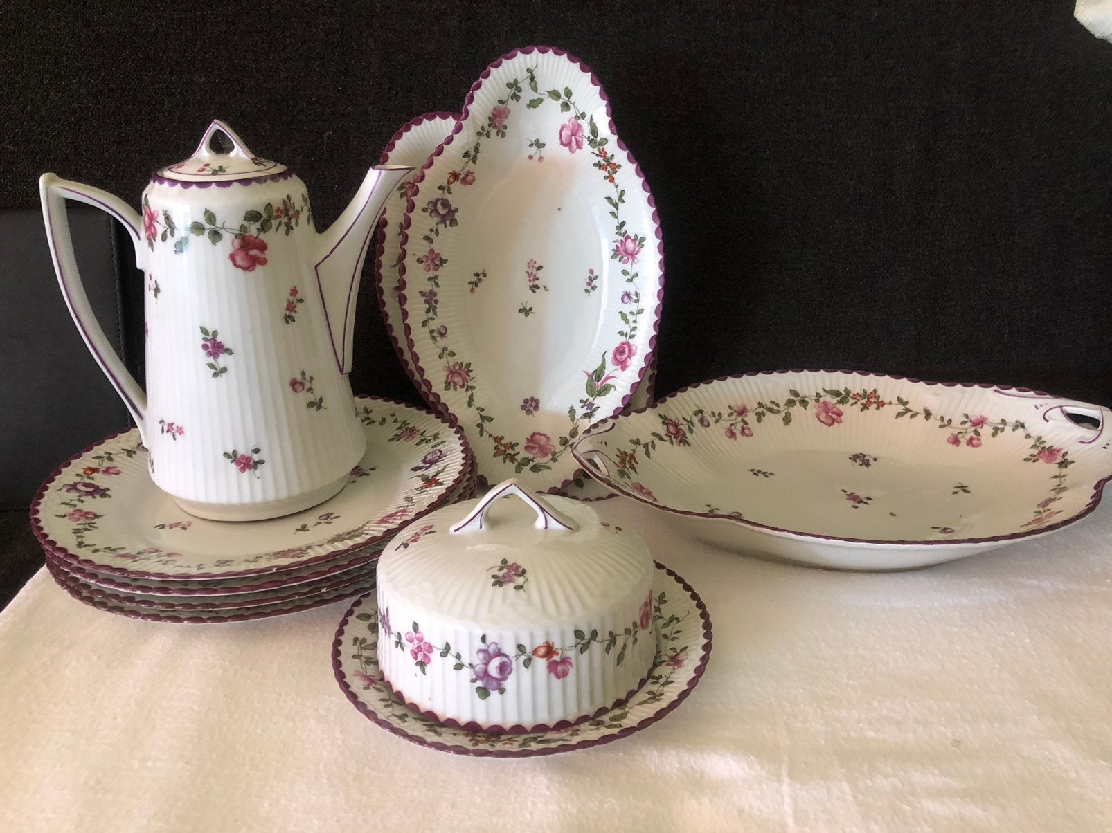 Servies, Ophalen