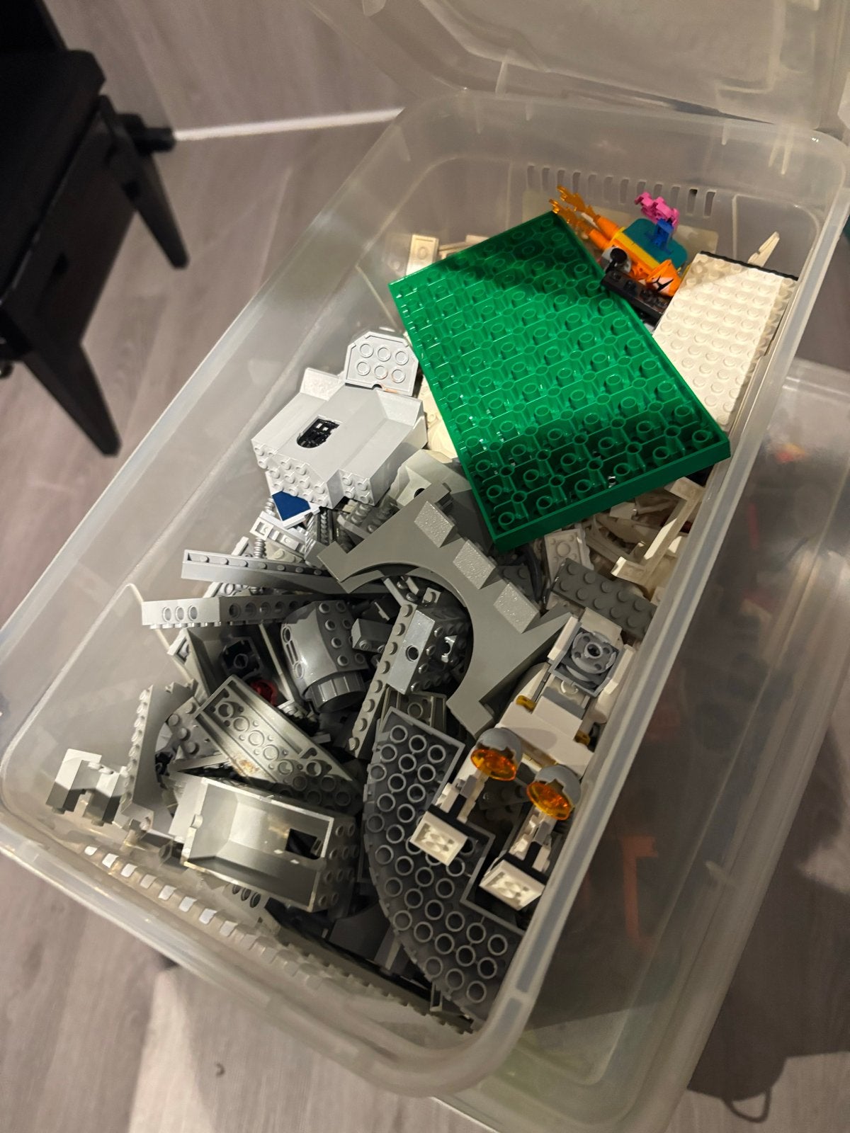 Grote partij diverse losse LEGO steentjes, Ophalen, Gebruikt, Lego