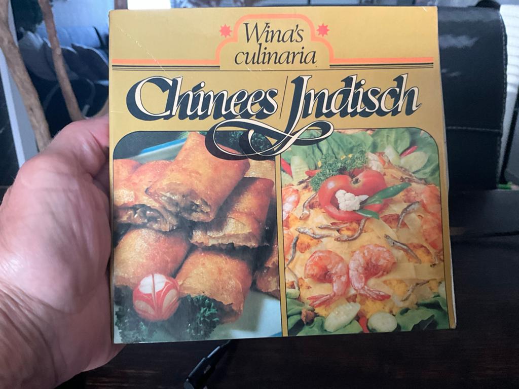 GEZOCHT WINA’s Culinaria: Chinees Indisch Kookboek GEZOCHT, Ophalen, Gelezen, Azië en Oosters, Voorgerechten en Soepen