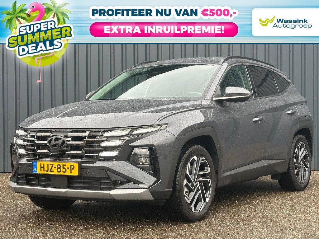 Hyundai Tucson 1.6 T-GDi PHEV 252pk 2WD Automaat Comfort Sma, Auto's, Gebruikt, Euro 6, 4 cilinders, Bedrijf