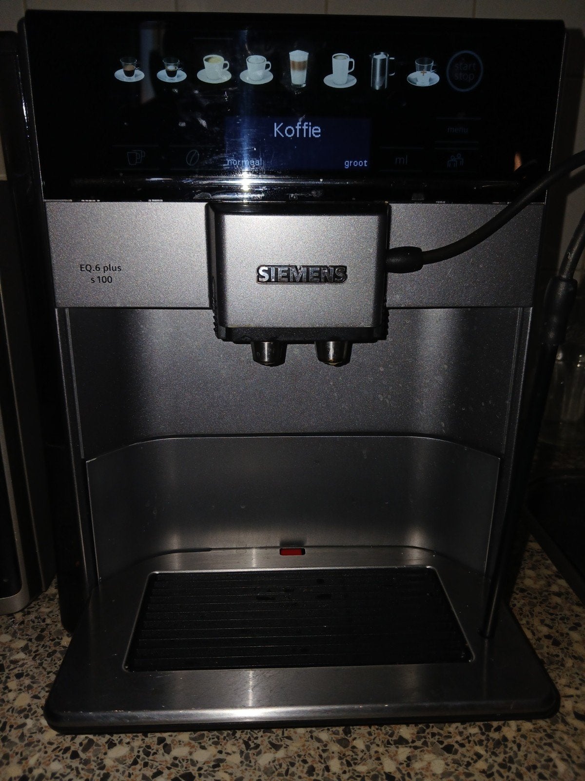Siemens EQ.6 plus s100 volautomatische espressomachine, Witgoed en Apparatuur, Koffiezetapparaten, Ophalen, Espresso apparaat