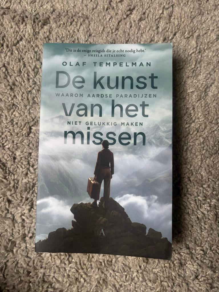 Olaf Tempelman - De kunst van het missen, Ophalen of Verzenden, Zo goed als nieuw, Olaf Tempelman