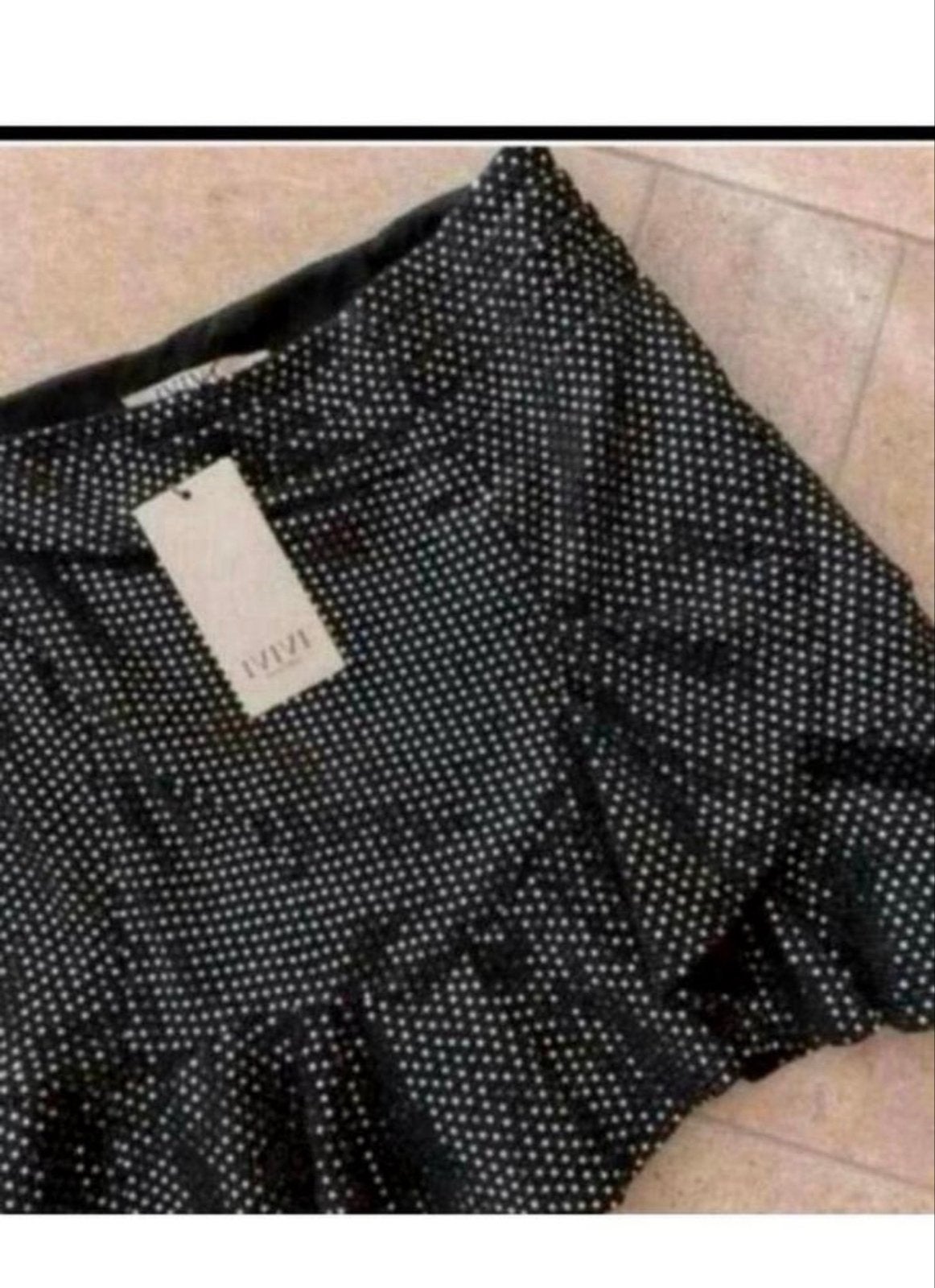 IVIVI Rok zwart, nieuw met kaartje maat s, Ophalen of Verzenden, Nieuw, Zwart