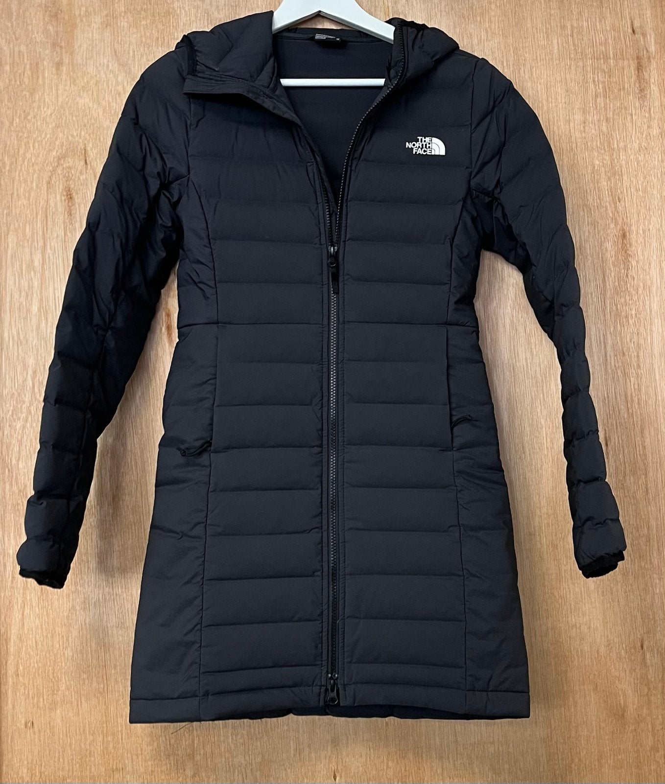 The North Face 600 parka jas zwart - Maat XS, Ophalen of Verzenden, Zo goed als nieuw, Maat 34 (XS) of kleiner, Zwart