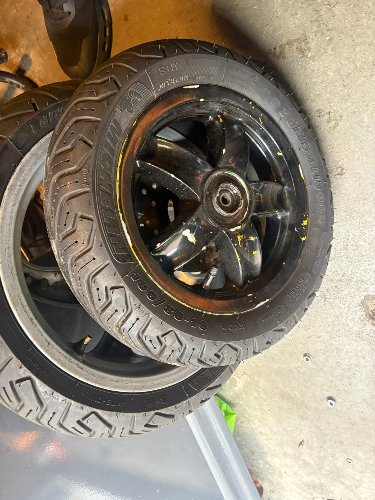 Zip voor velg nieuwe band, Ophalen of Verzenden