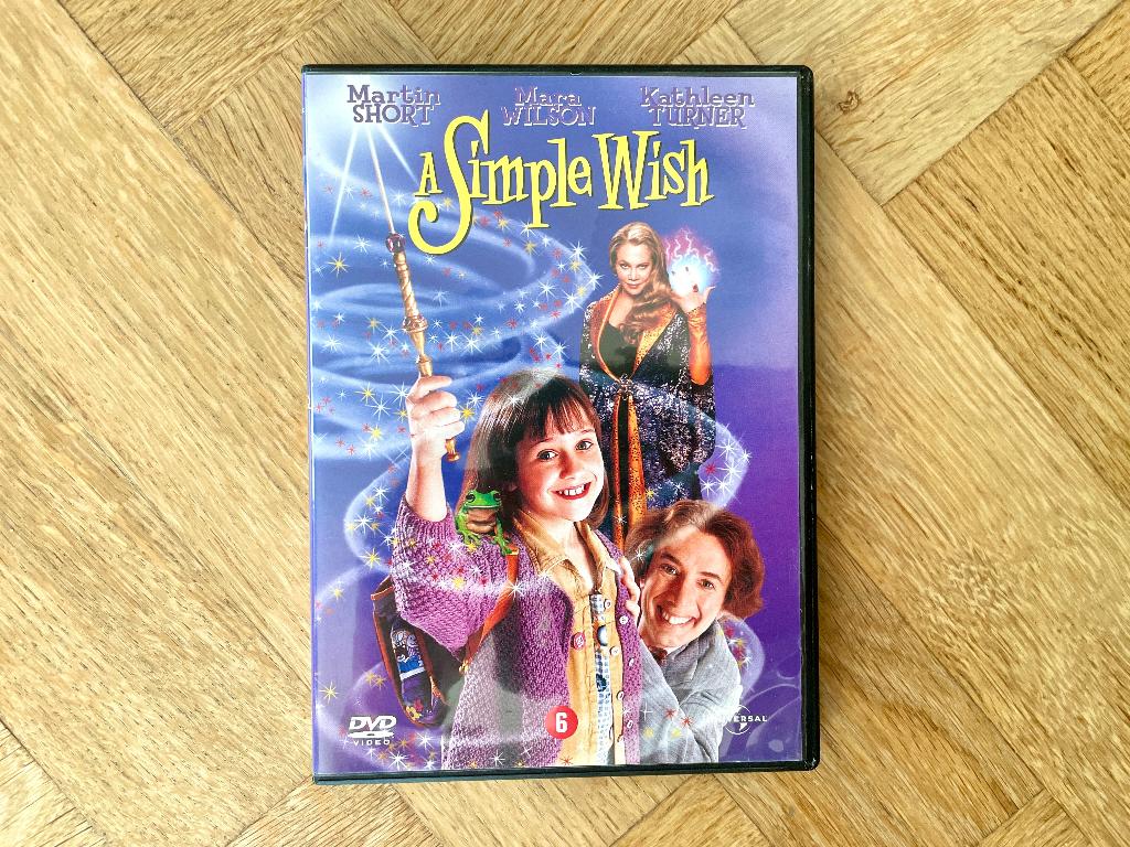 A Simple Wish (1997) op DVD (nette staat, met NL), 1980 tot heden, Ophalen of Verzenden, Zo goed als nieuw, Komedie