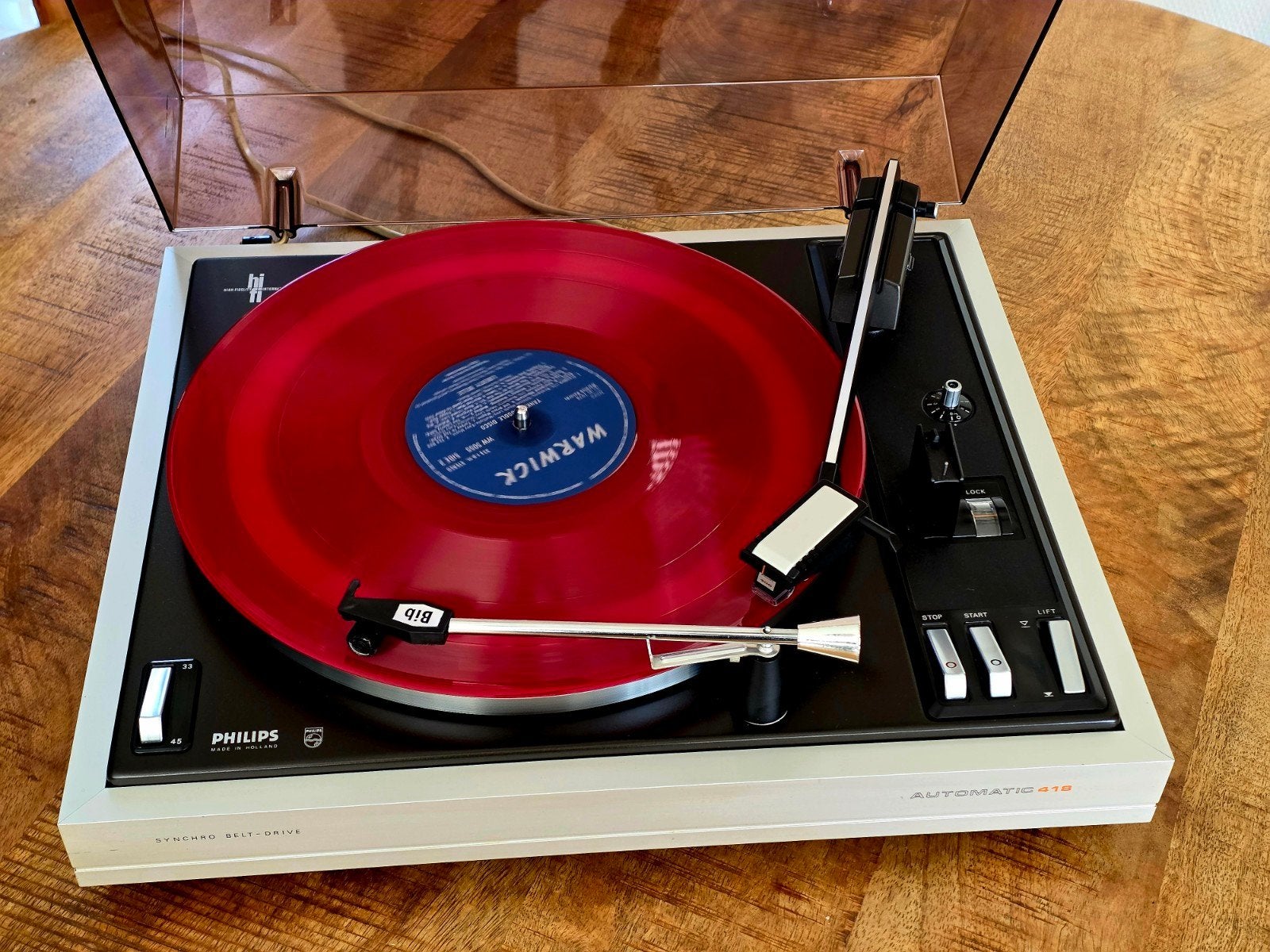 Foto 3 van Philips 418 Platenspeler