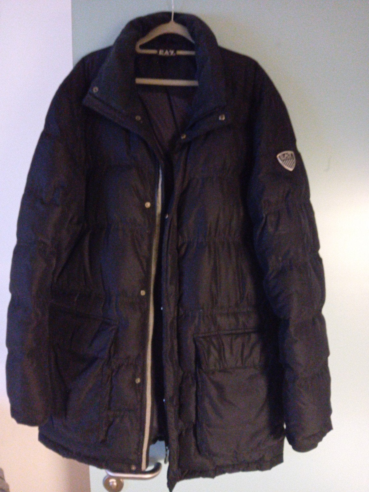 Orginele EA7 Emporio Armani Heren Winterjas X L, Kleding | Heren, EA7 Emporio Armani, Blauw, Maat 56/58 (XL), Ophalen of Verzenden