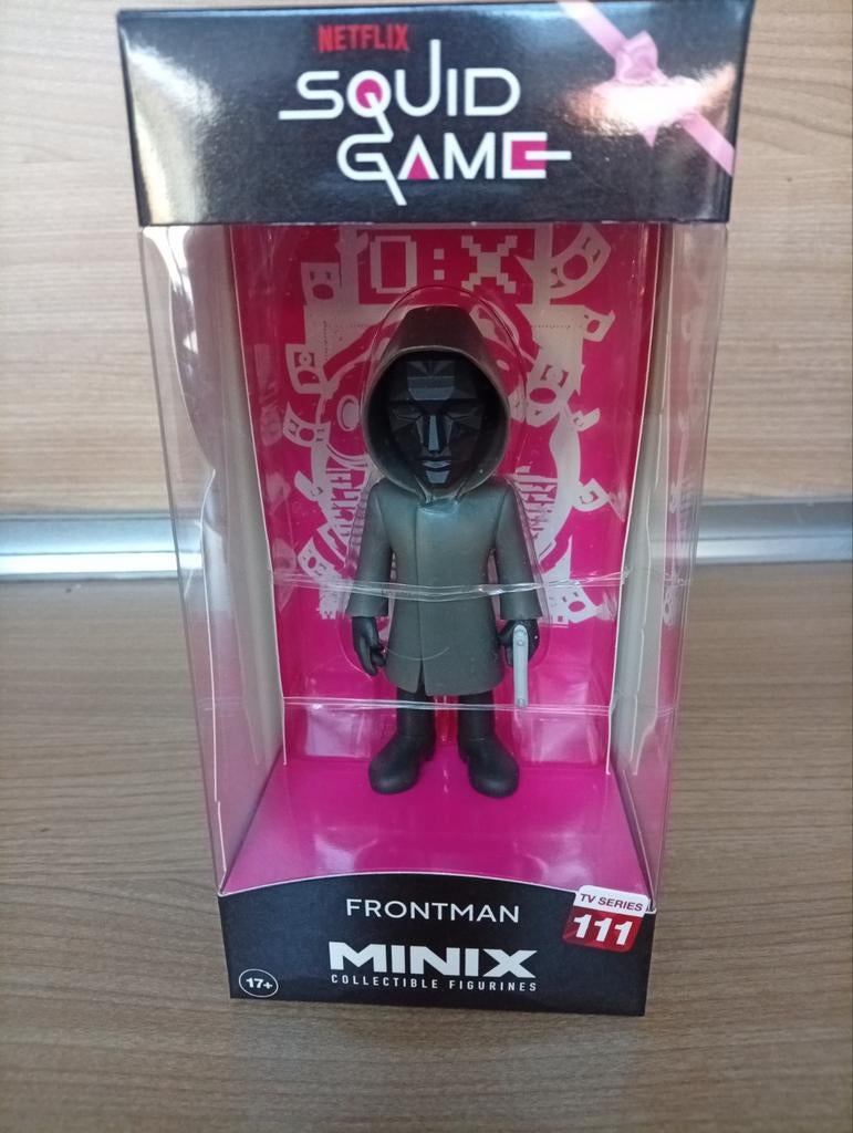 Minix Squid Game Frontman Nieuw, Ophalen of Verzenden, Nieuw