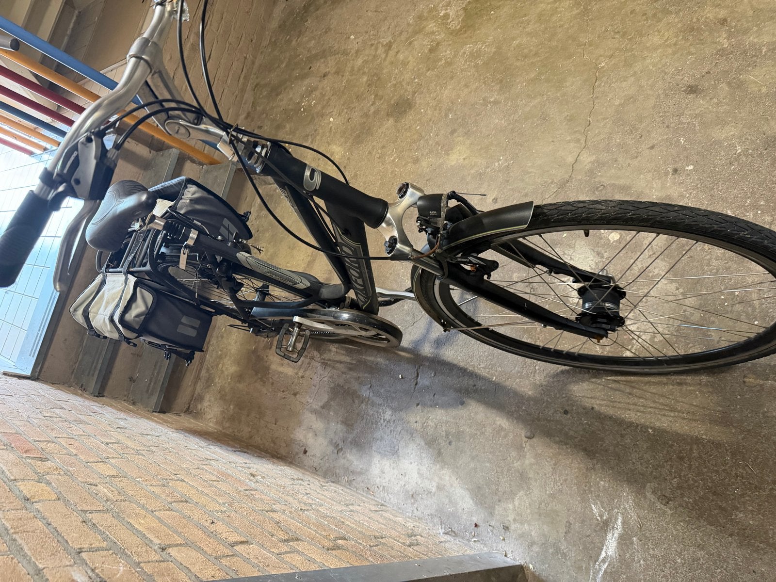 Oxford damesfiets met lage instap en versnellingen, Velgrem, Ophalen, Overige merken, 53 tot 56 cm