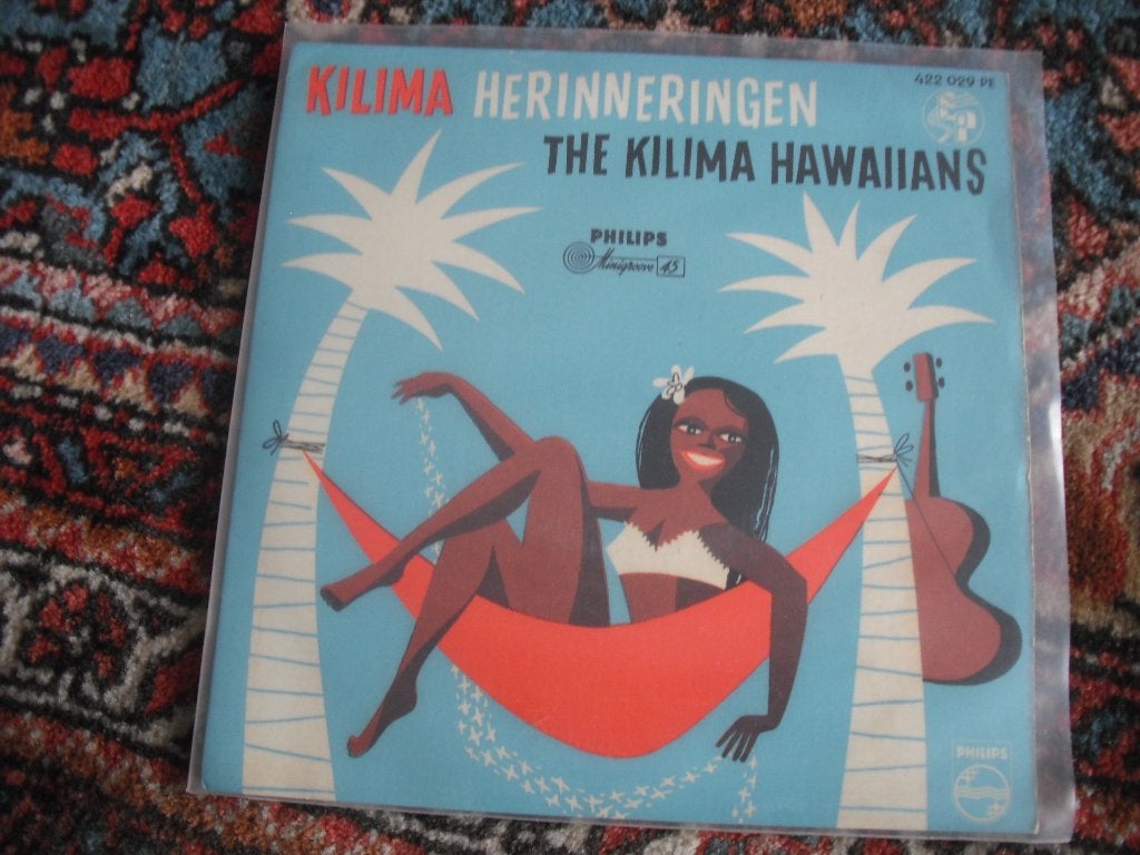 The Kilima Hawaiians - Ep Kilima Herinneringen., Cd's en Dvd's, Vinyl Singles, EP, Ophalen of Verzenden, EP