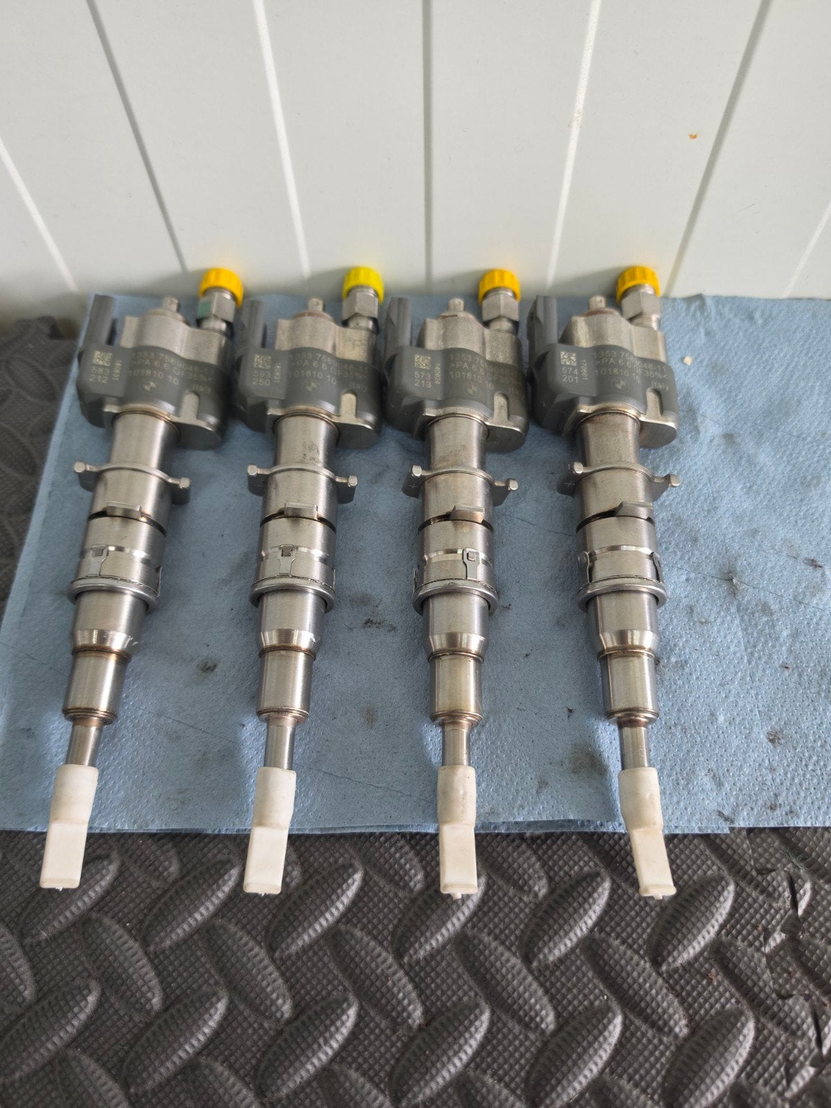 Index 11 Bmw injectoren  gereinigd + getest, Ophalen of Verzenden, Nieuw, BMW